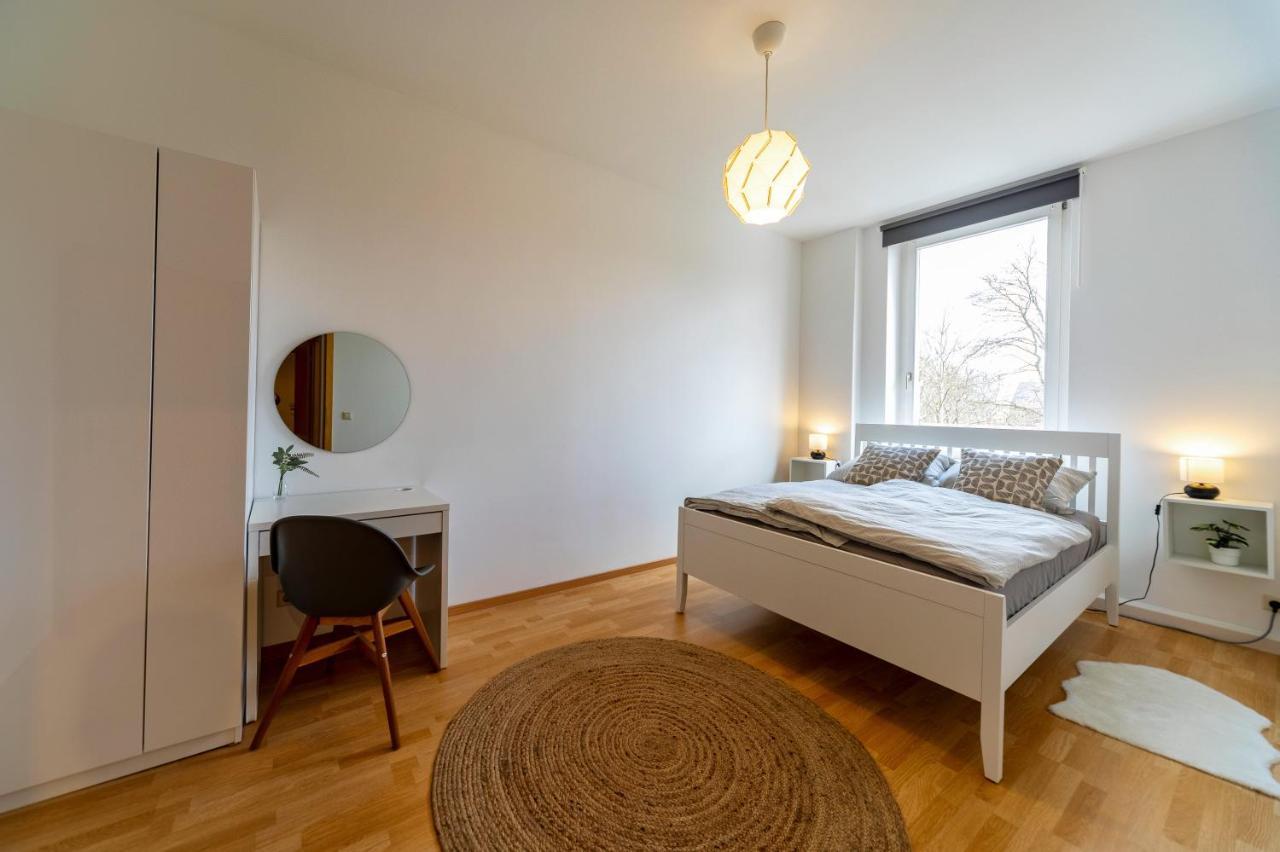 Im Hygge Skandinavisch Wohnen Mitten In Chemnitz Exteriör bild
