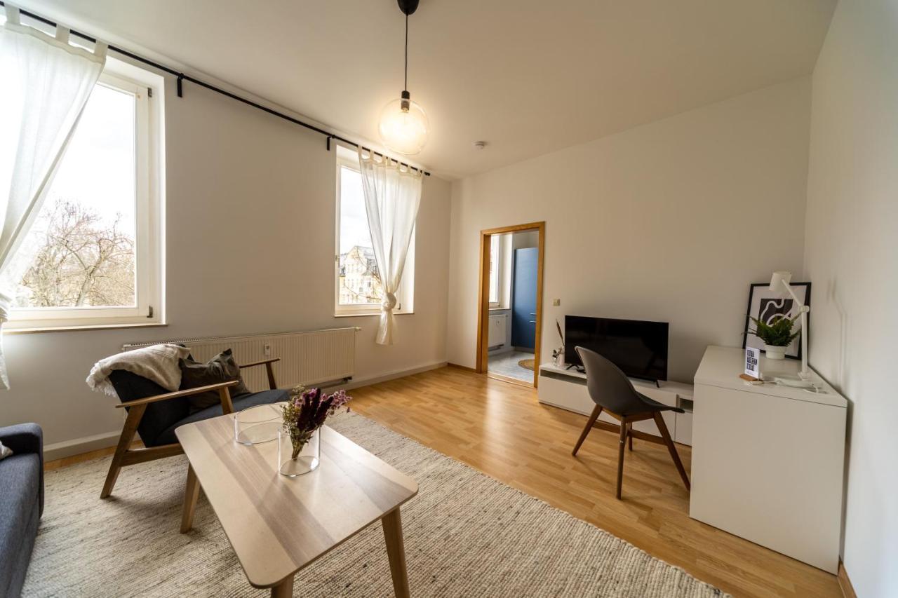 Im Hygge Skandinavisch Wohnen Mitten In Chemnitz Exteriör bild
