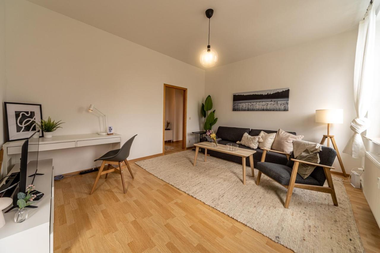 Im Hygge Skandinavisch Wohnen Mitten In Chemnitz Exteriör bild